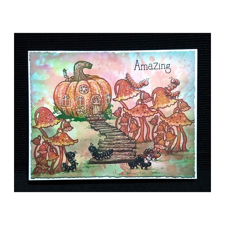 Fairy Hugs Clear Stamps - Mini Caterpillars