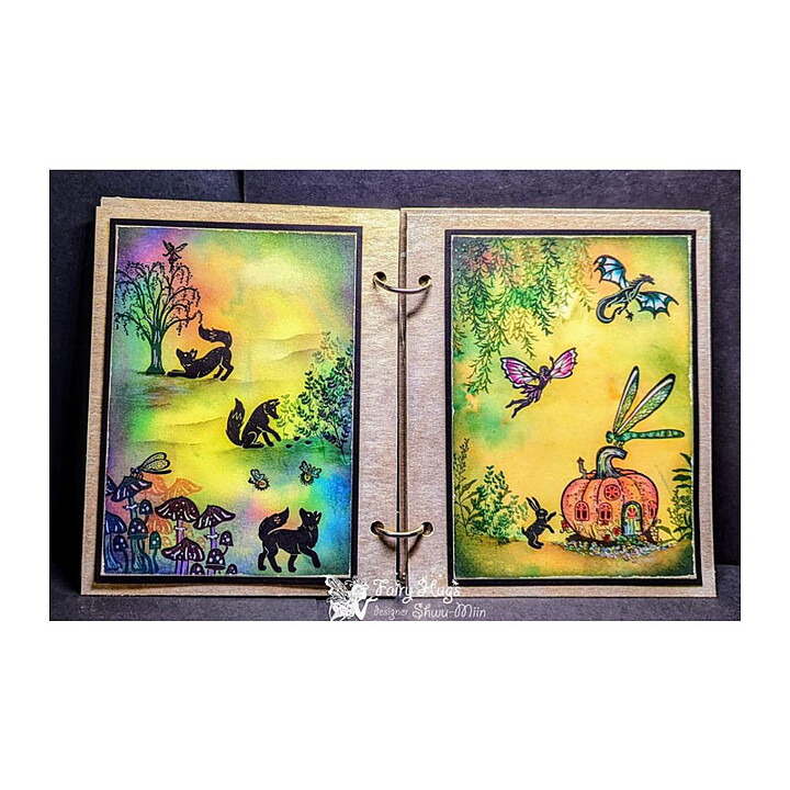 Fairy Hugs Clear Stamps - Mini Fireflies