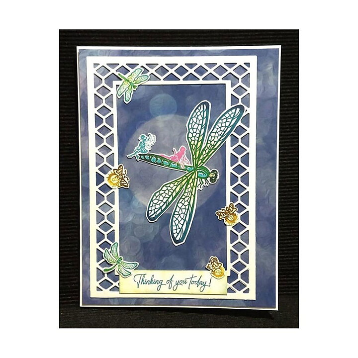 Fairy Hugs Clear Stamps - Mini Fireflies