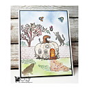 Fairy Hugs Clear Stamps - Mini Fireflies