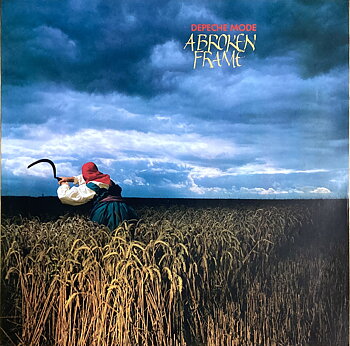 DEPECHE MODE - A Broken Frame (1982) LP Promoaffisch
