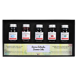 J. Herbin Spring Ink Box Set - Summer ink