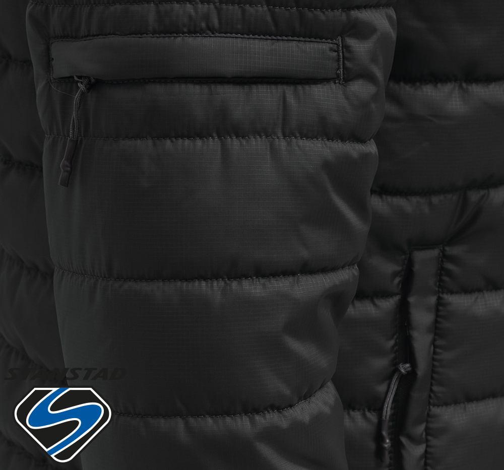 IK Stanstad - hmlGO Quilted Hood - Senior - 3