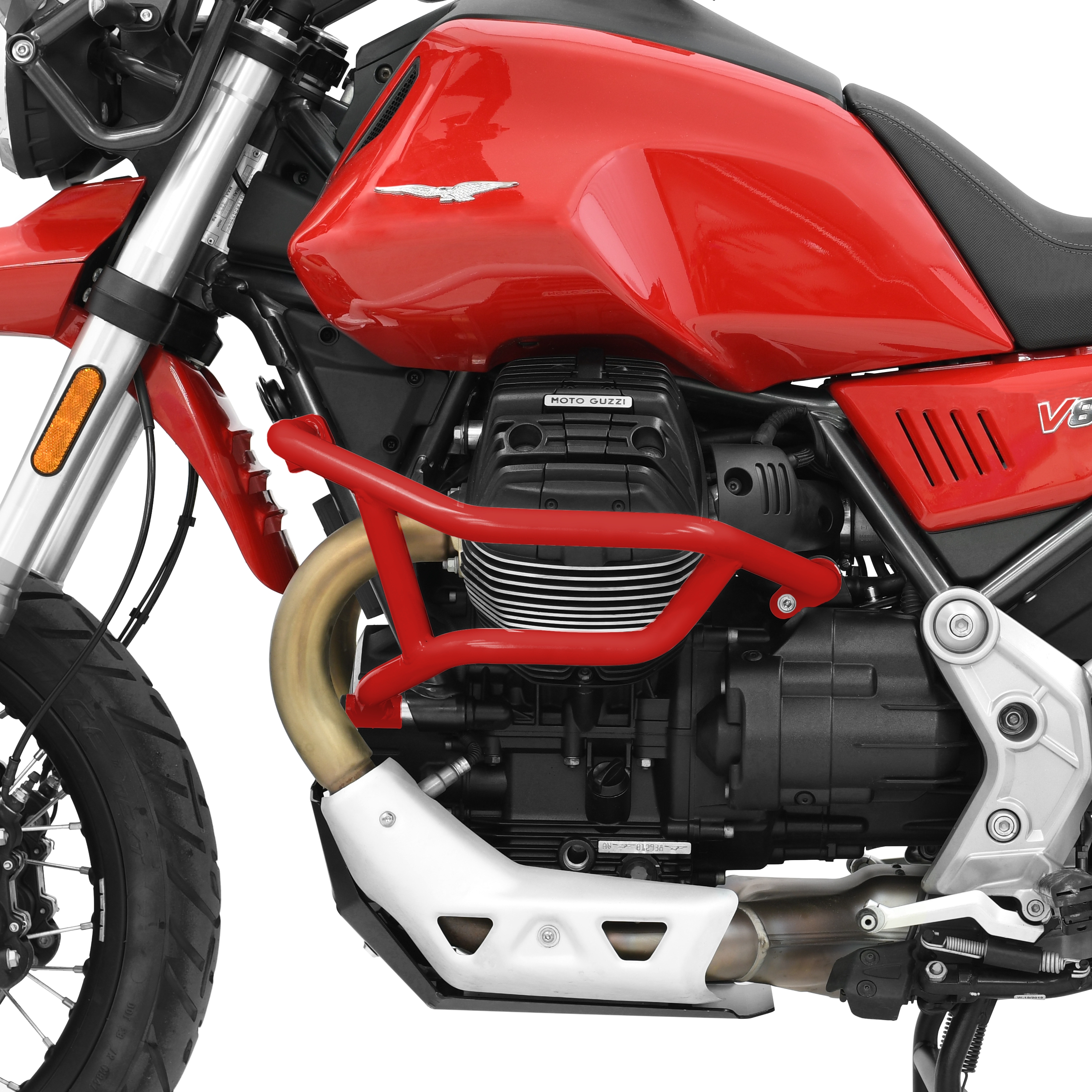 Motorskyddsbåge Moto Guzzi V85TT - 4