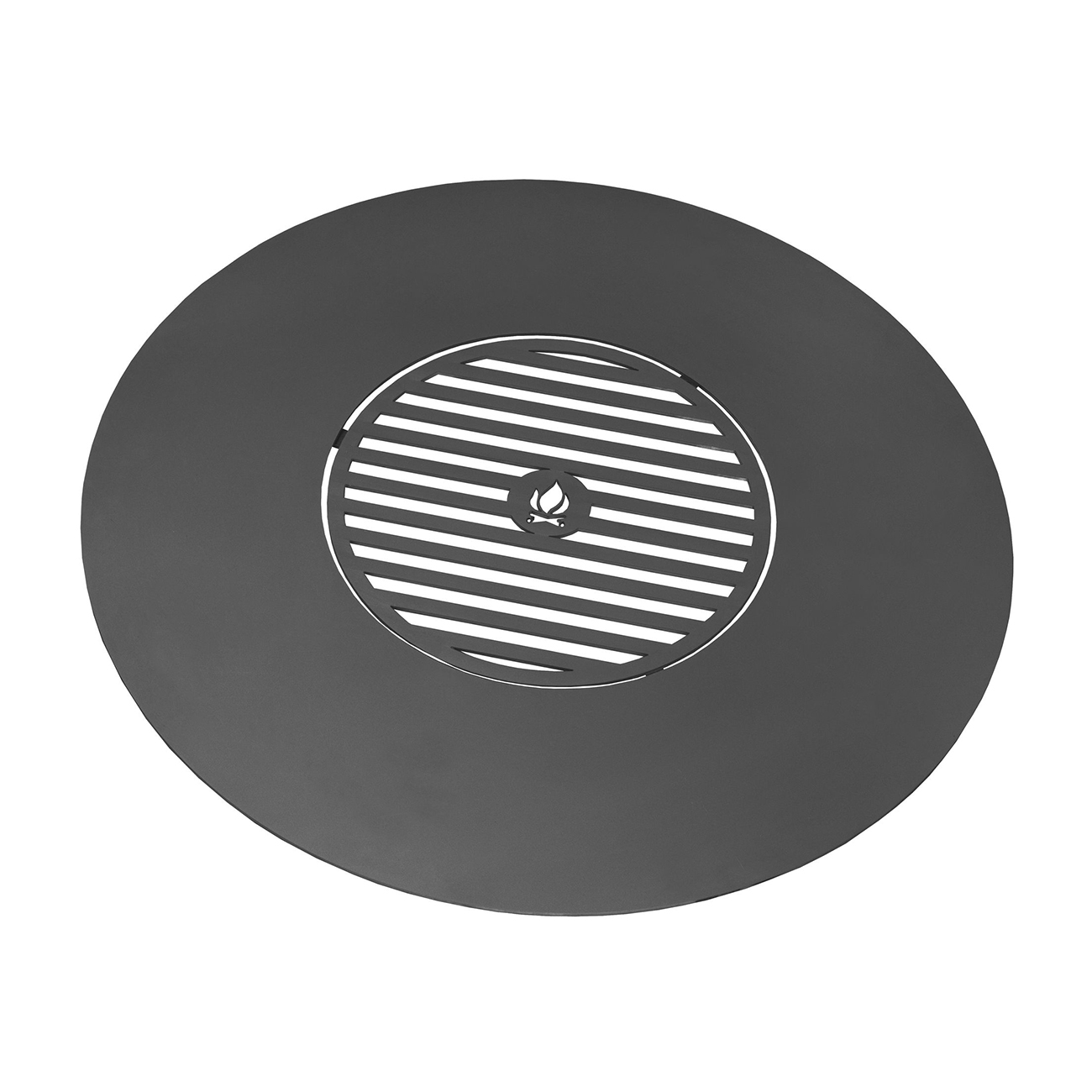 Cook King Grillplate råstål 82cm Ø