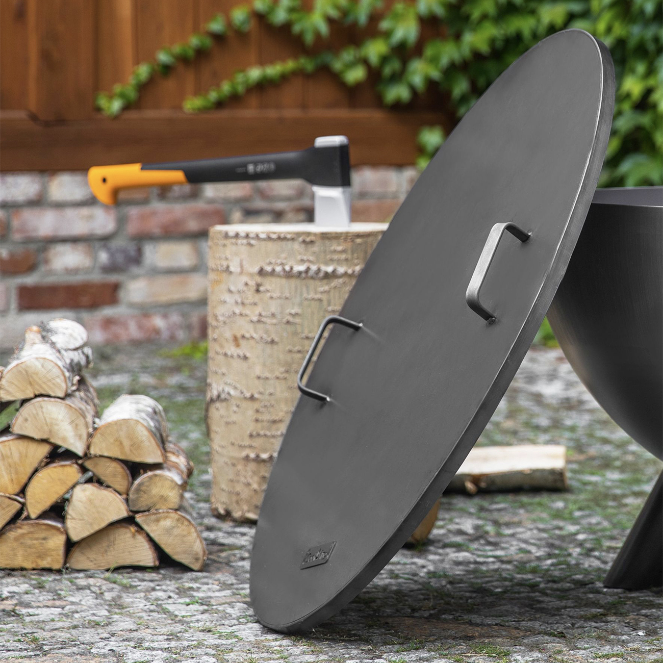 Cook King Lokk med håndtak 61,5cm Ø