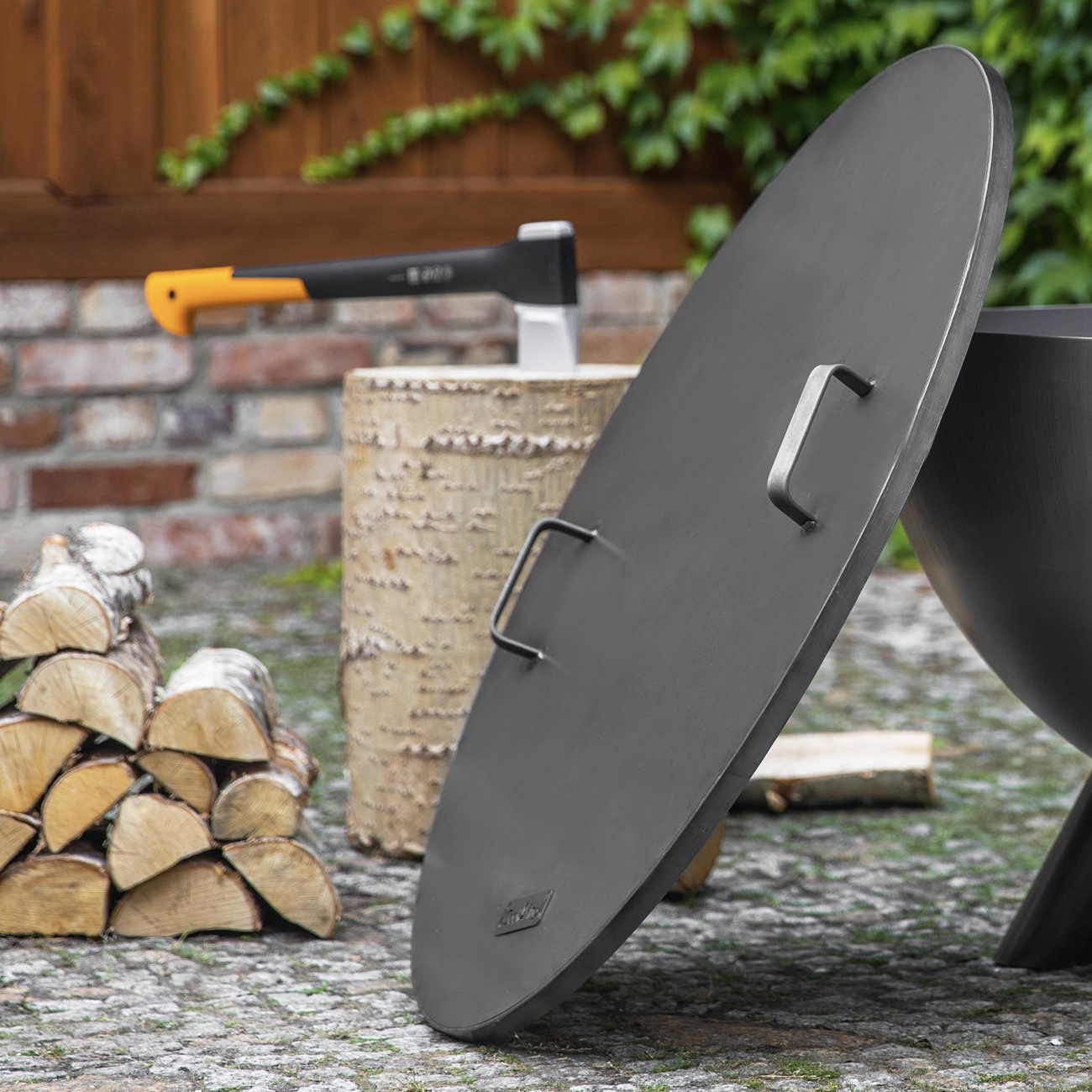 Cook King Lokk med håndtak 81,5cm Ø