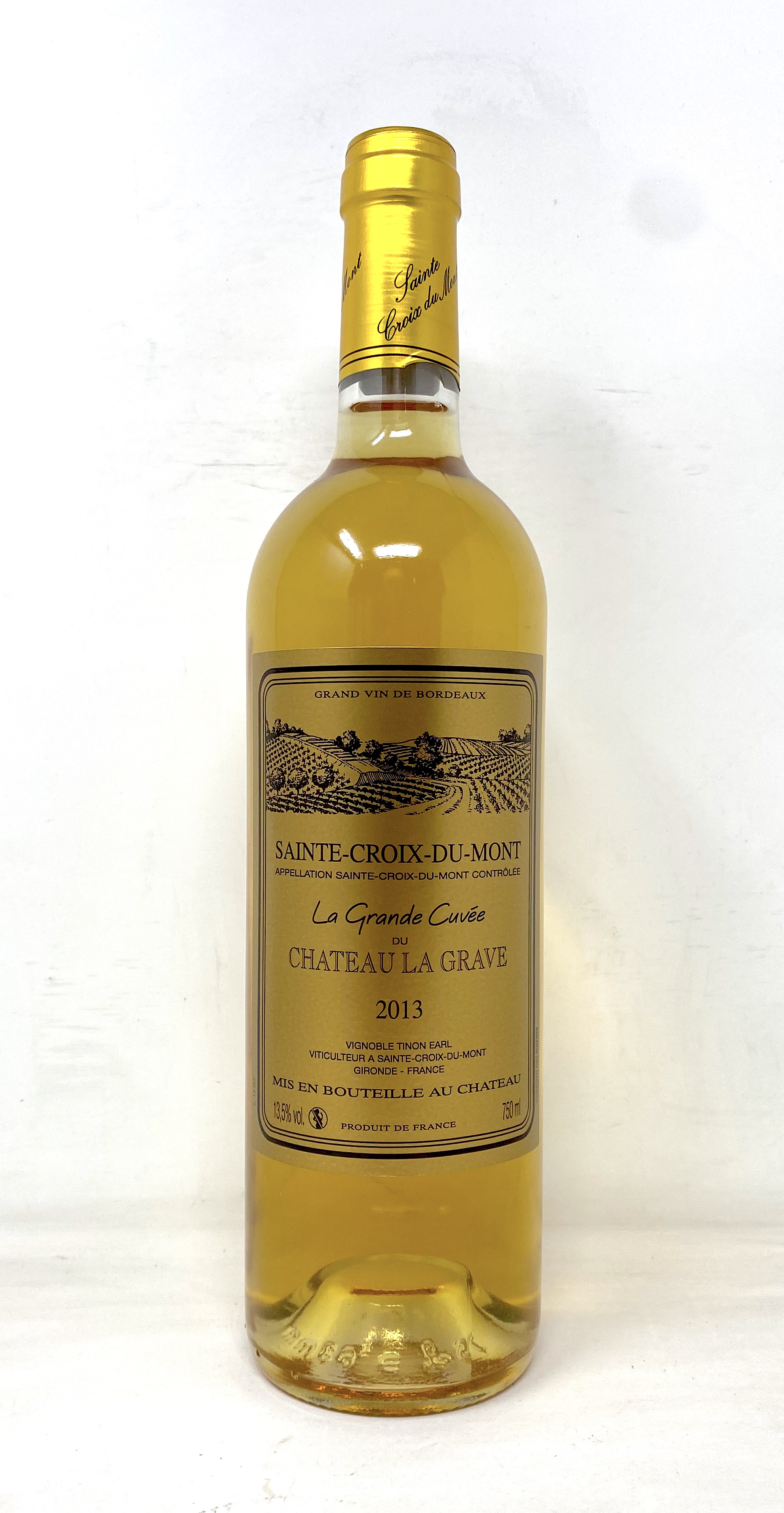 2013 LA GRAND CUVEE DUCHATEAU LA GRAVE, 75 cl