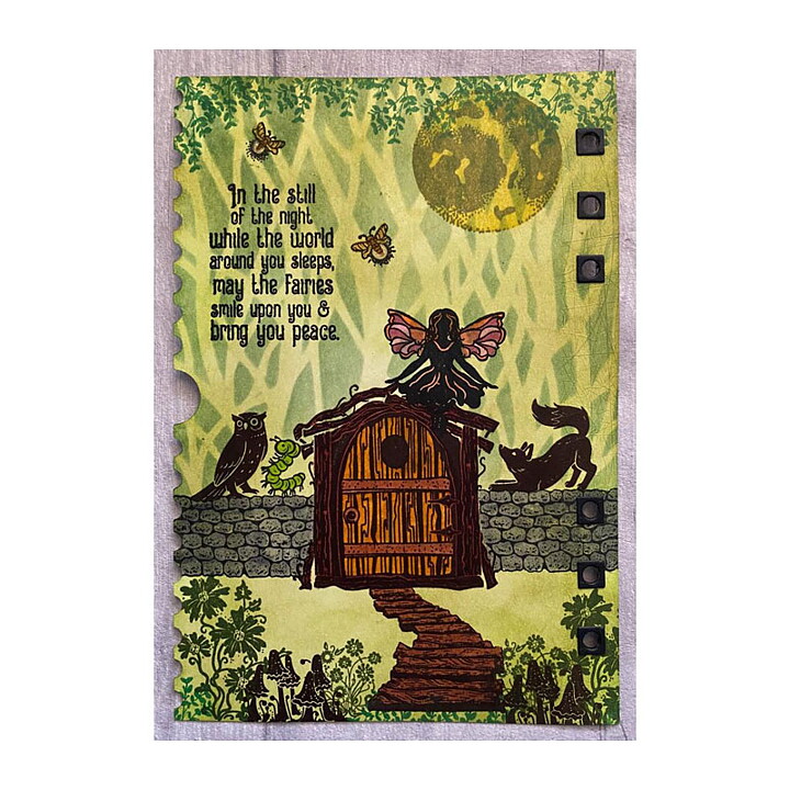 Fairy Hugs Clear Stamps - Mini Wooden Path
