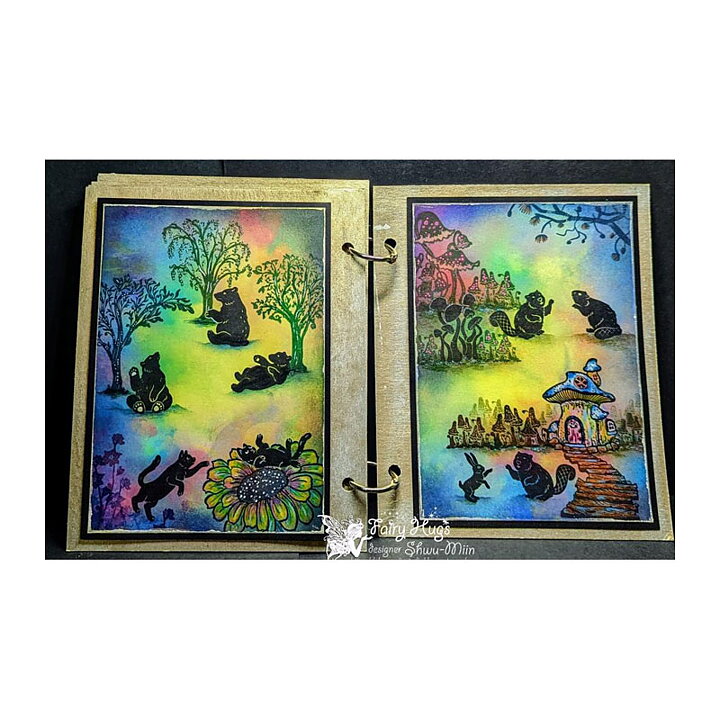 Fairy Hugs Clear Stamps - Mini Wooden Path