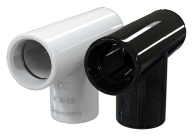 T-koppling DT till TCR-25 20st