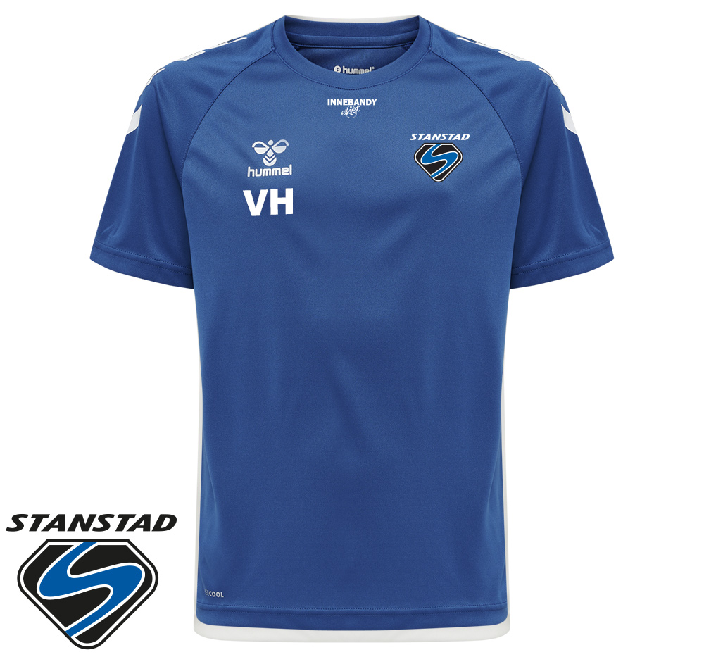 IK Stanstad - Hummel Core XK Poly T-shirt S/S