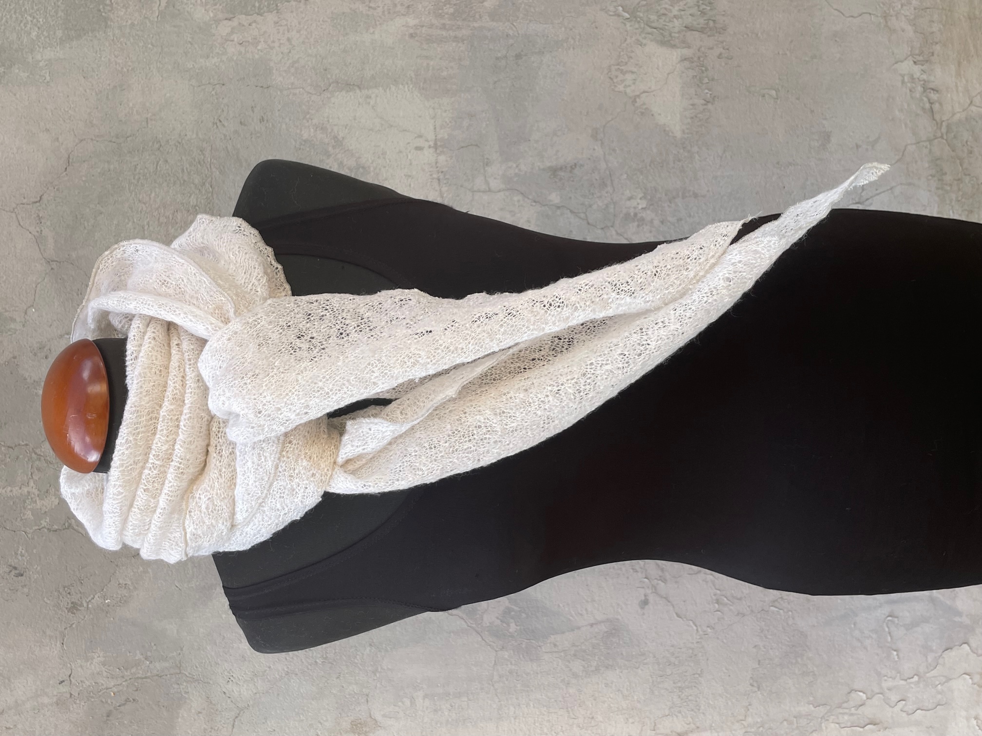 Ull/Merinoull/Tencel Moln varmvit - 3
