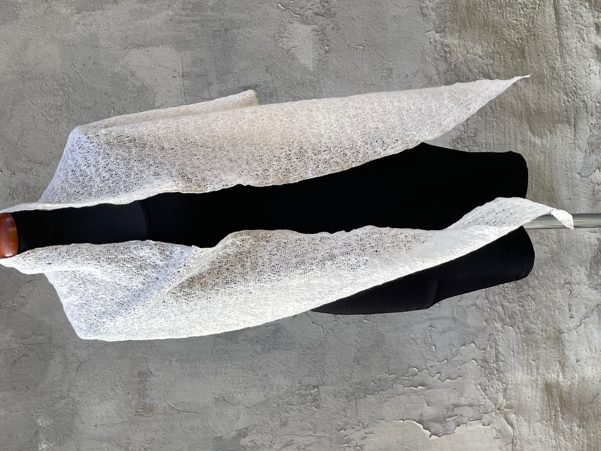 Ull/Merinoull/Tencel Moln varmvit - 2