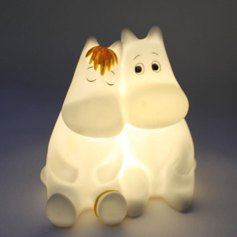 Mumin LED lampa - Kärlek - 3