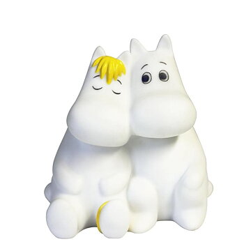 Mumin LED lampa - Kärlek