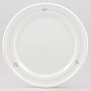 Karin Björquist (Rosé 1982) Four Plates with Blue Flower Decor 25 cm