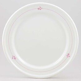 カリン・ビョールクイスト Roséシリーズ 　ブルーフラワーのプレート 4枚  1982年 (25cm)