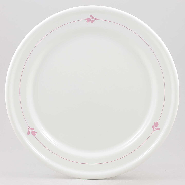 Karin Björquist (Rosé 1982) Four Plates with Blue Flower Decor 25 cm