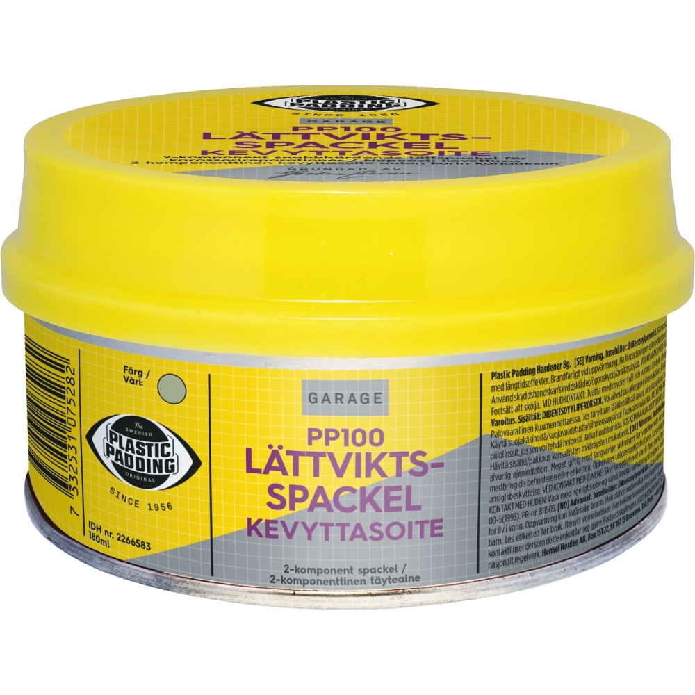 Lättviktsspackel 180ml