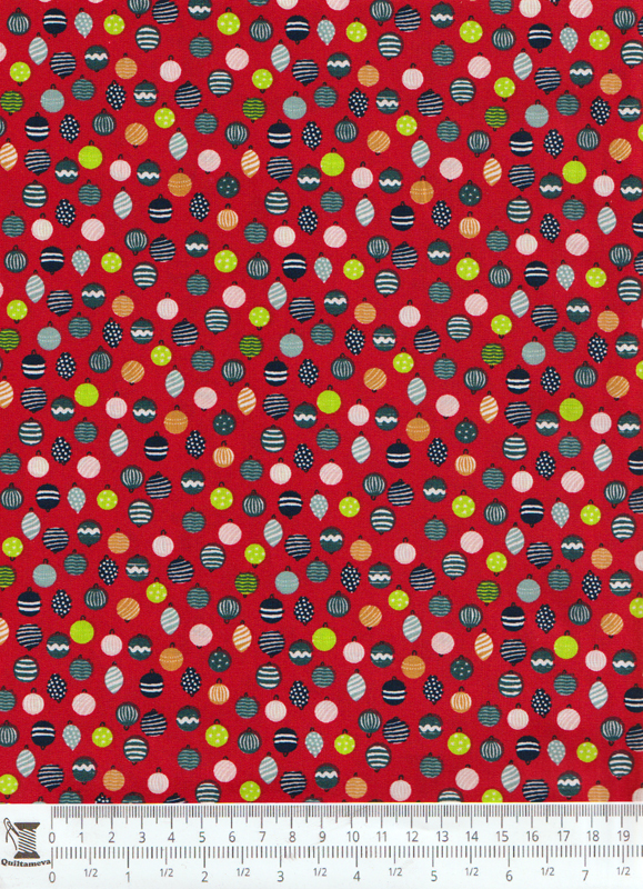 Balls Red - Julkulor Röda
