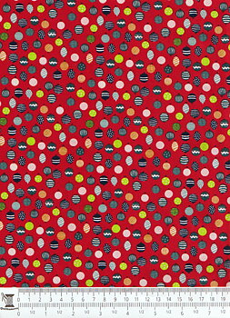 Balls Red - Julkulor Röda
