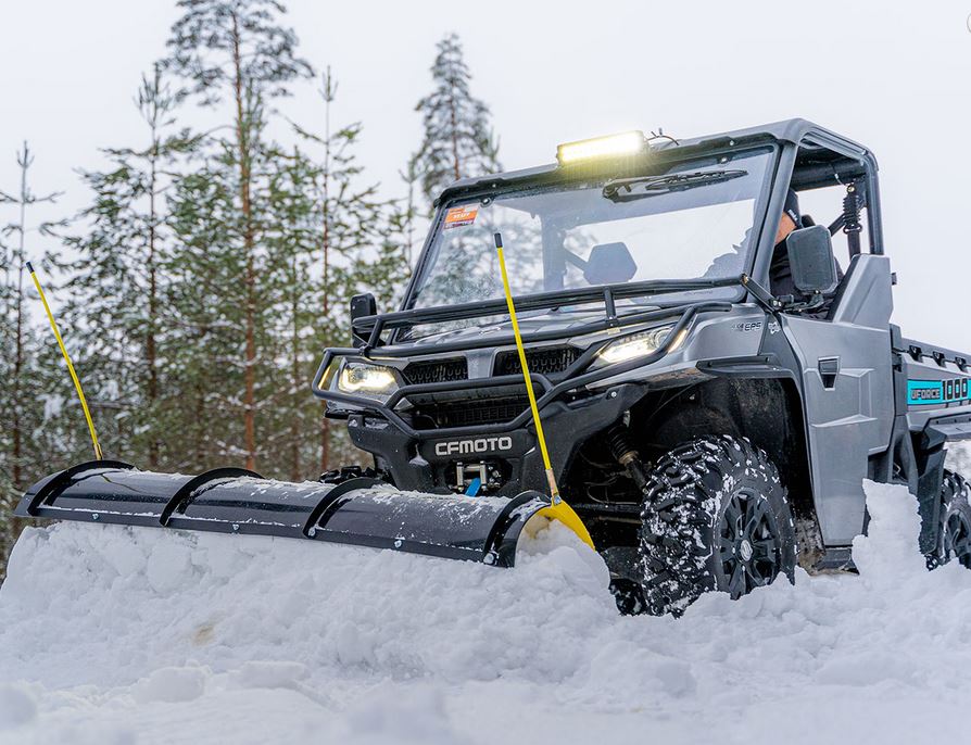 Snöplog 180 cm UTV Centermontage