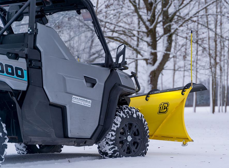 Snöplog 180 cm UTV Centermontage - 3