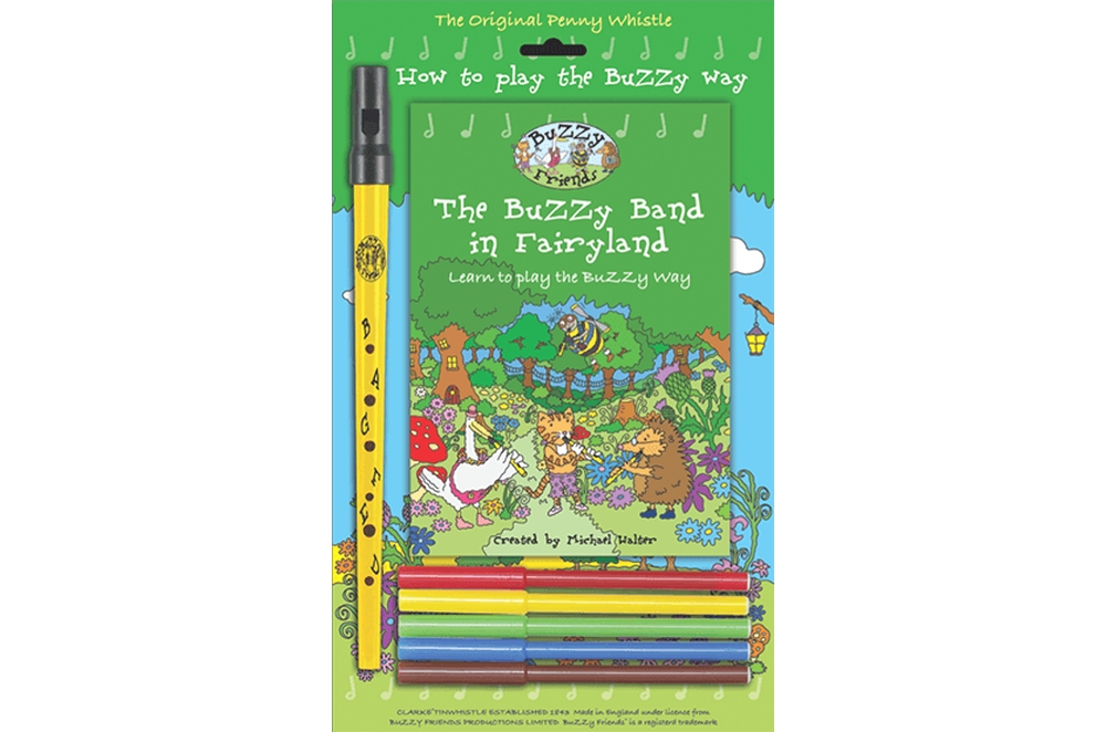 The Buzzy Band in Fairyland Gift Pack