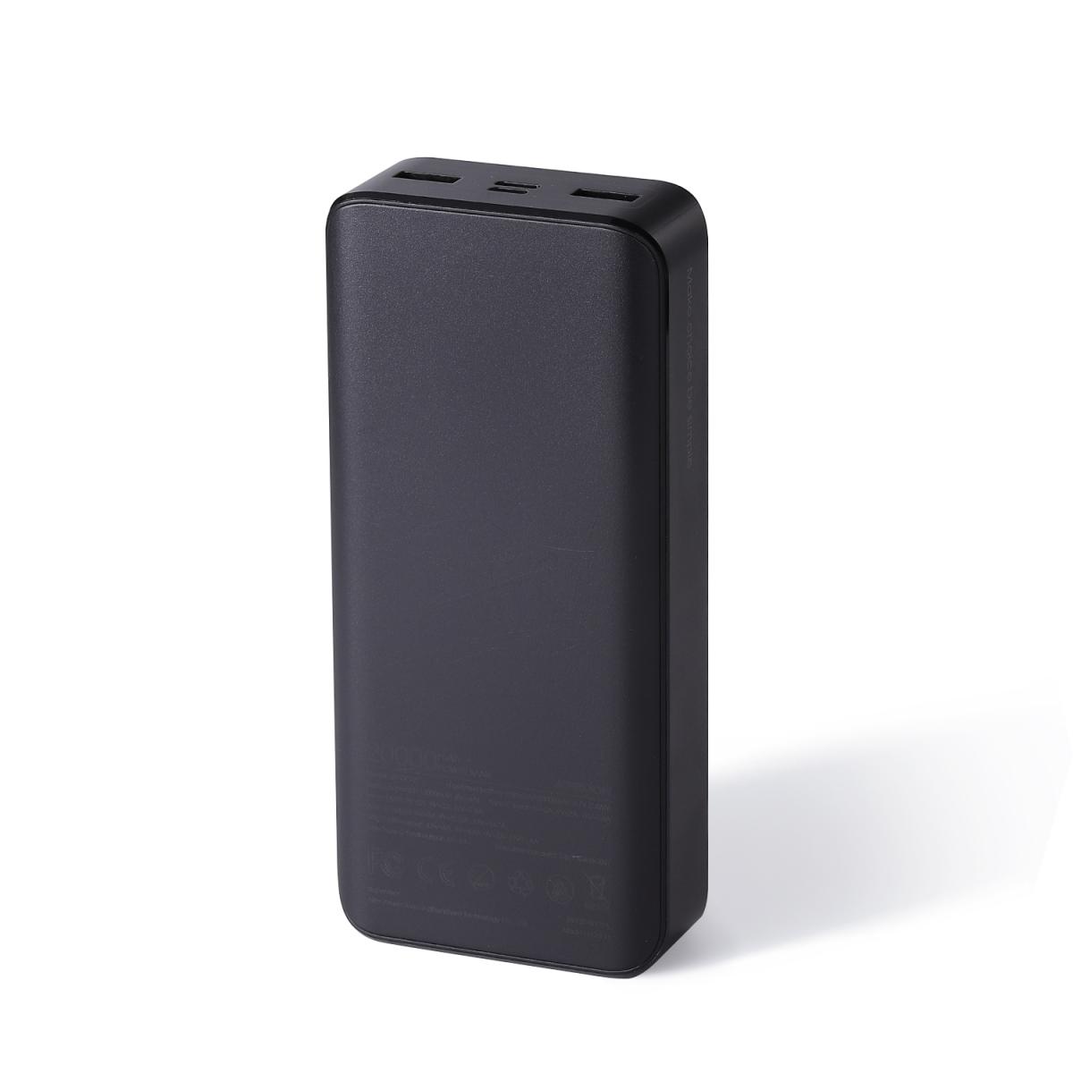 SiGN Super Charge LED Powerbank 20.000mAh, 22.5W - Svart - 2
