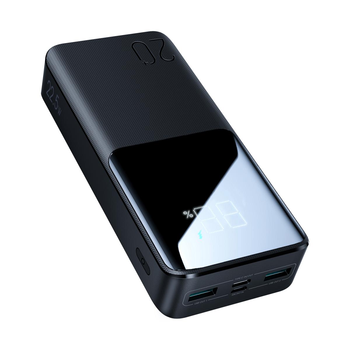 SiGN Super Charge LED Powerbank 20.000mAh, 22.5W - Svart - 3