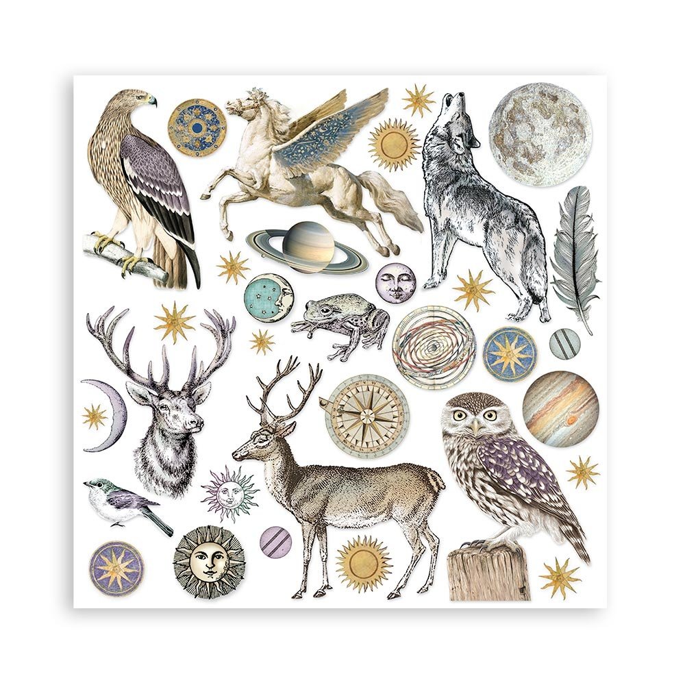 Stamperia Paper Pad 6x6 - Cosmos Infinity - 10