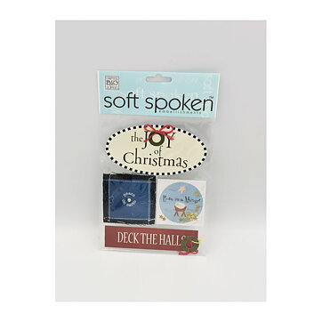 Me & My Big Ideas Stickers Soft Spoken - Deck The Halls
