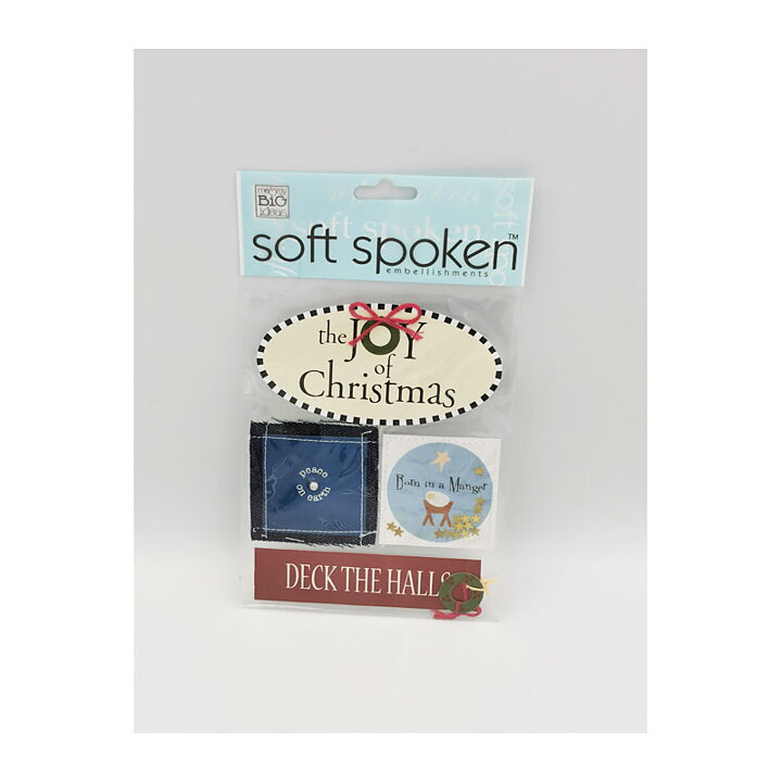 Me & My Big Ideas Stickers Soft Spoken - Deck The Halls