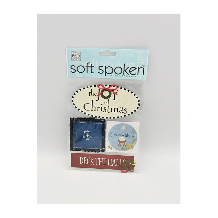 Me & My Big Ideas Stickers Soft Spoken - Deck The Halls