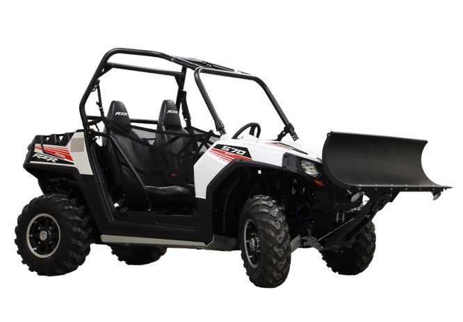 Snöplog 180 cm Frontmontage UTV - 9