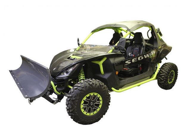 Snöplog 180 cm Frontmontage UTV - 7