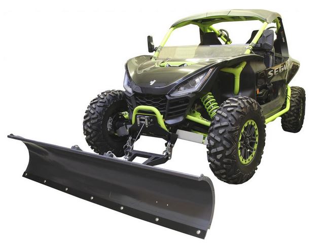 Snöplog 180 cm Frontmontage UTV - 4