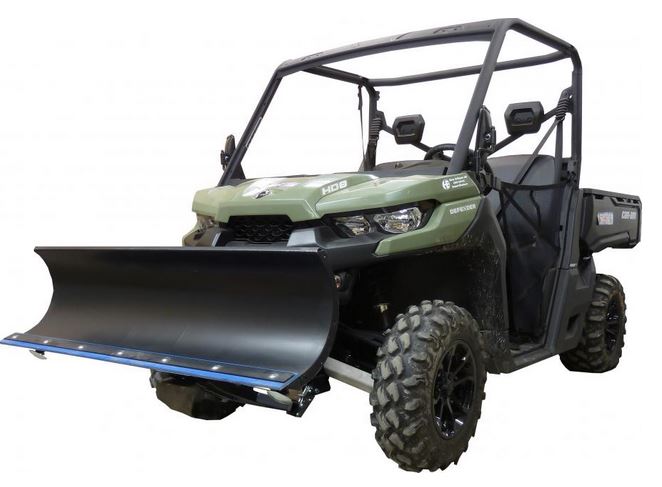 Snöplog 180 cm Frontmontage UTV - 5