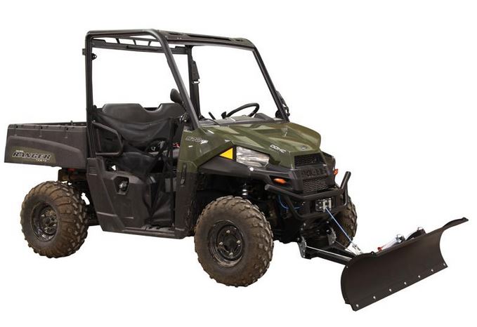 Snöplog 180 cm Frontmontage UTV - 6