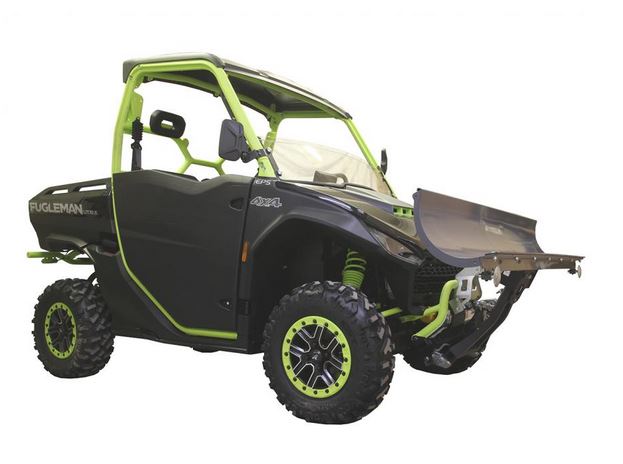 Snöplog 180 cm Frontmontage UTV - 8