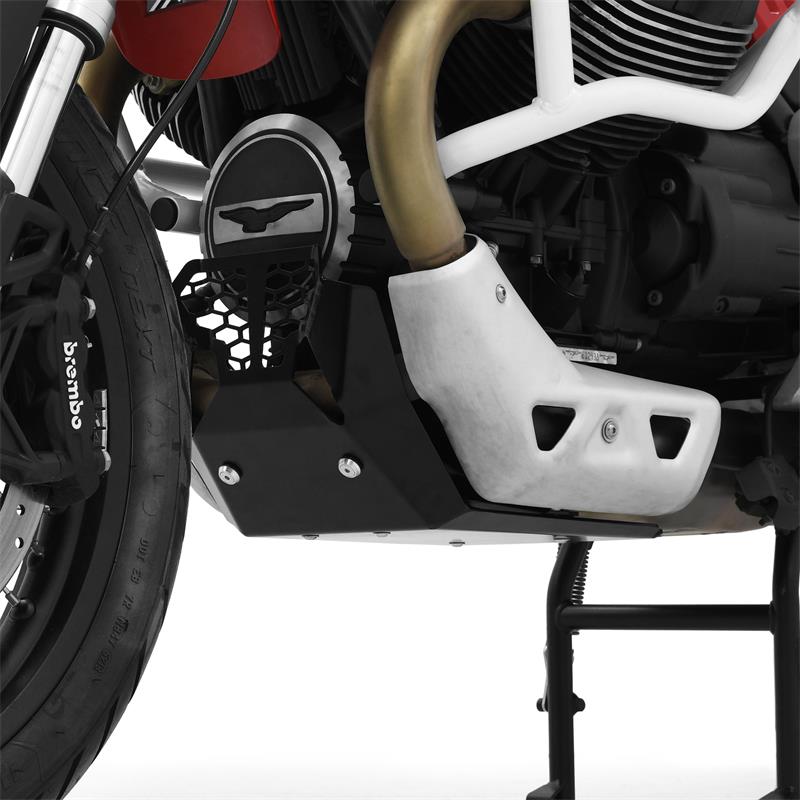 Hasplåt Moto Guzzi V85TT - 3