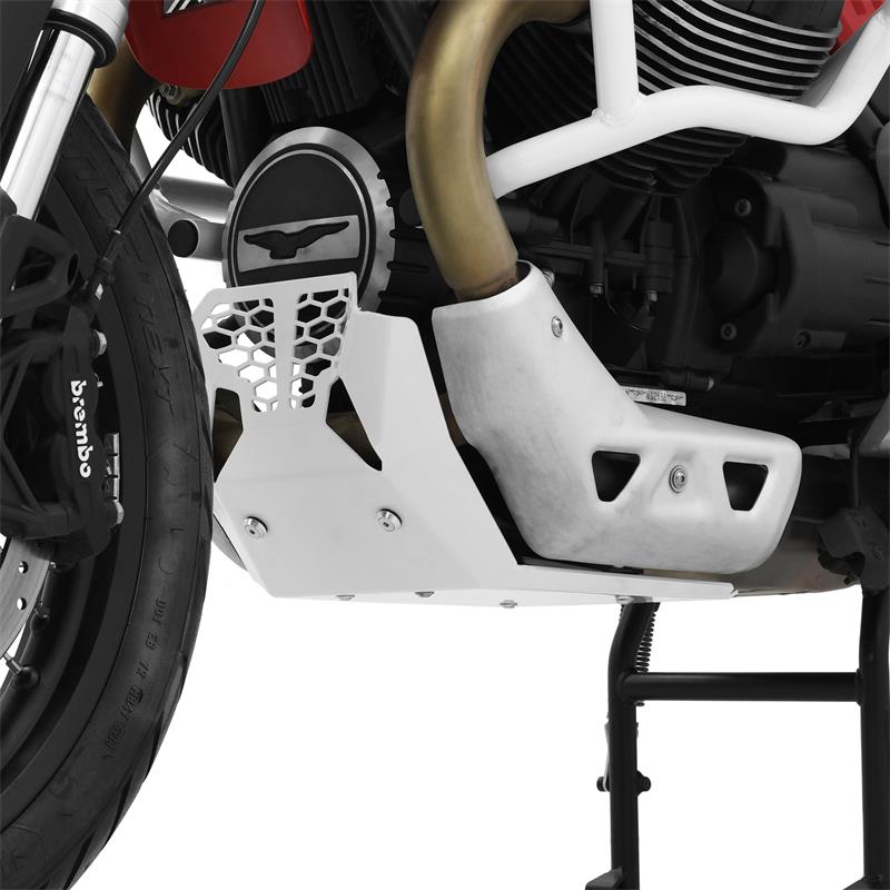Hasplåt Moto Guzzi V85TT - 4