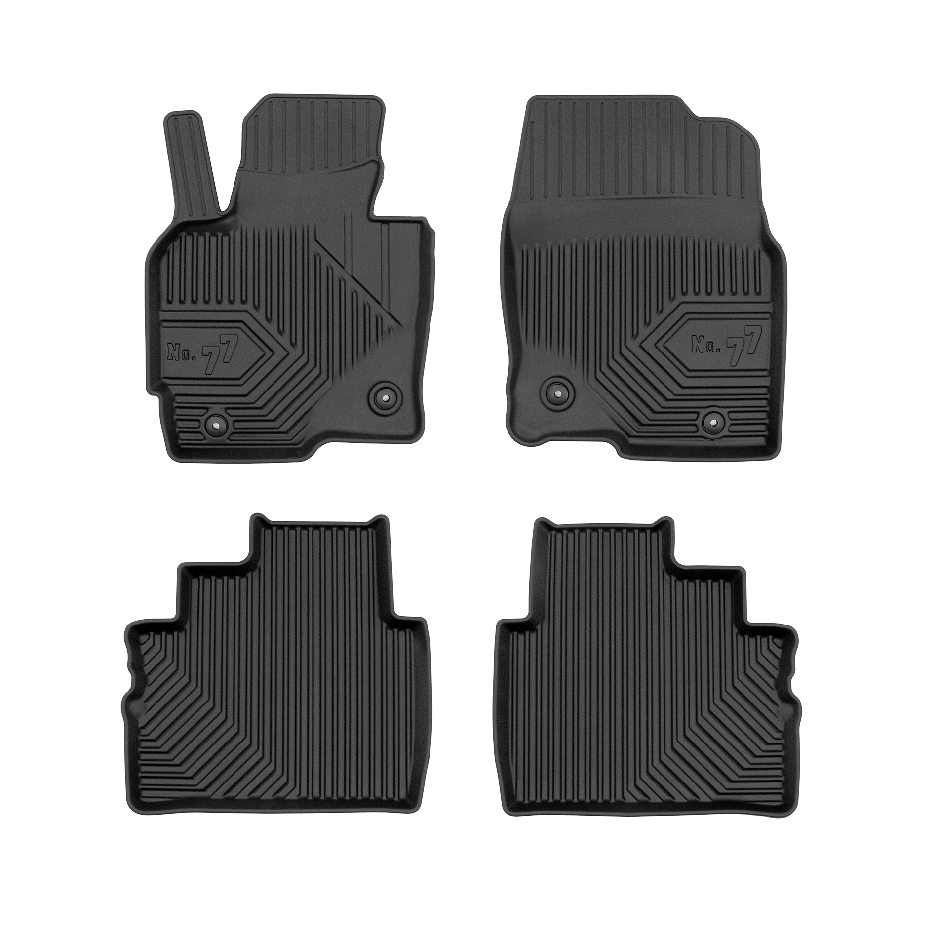 Djupa gummimattor Mazda CX-5 I, 2012 - 2017