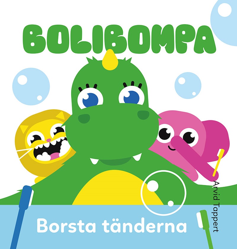 Bolibompa Borsta tänderna - Teddykompaniet