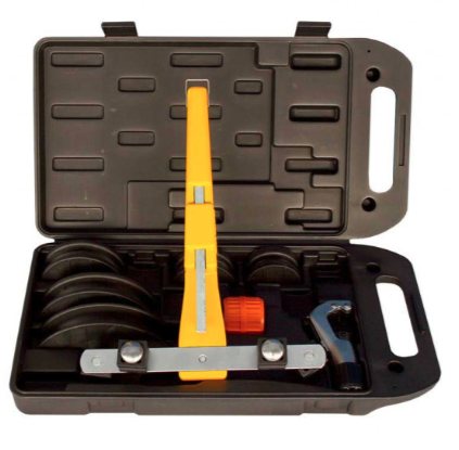 Bockverktyg med kit.
