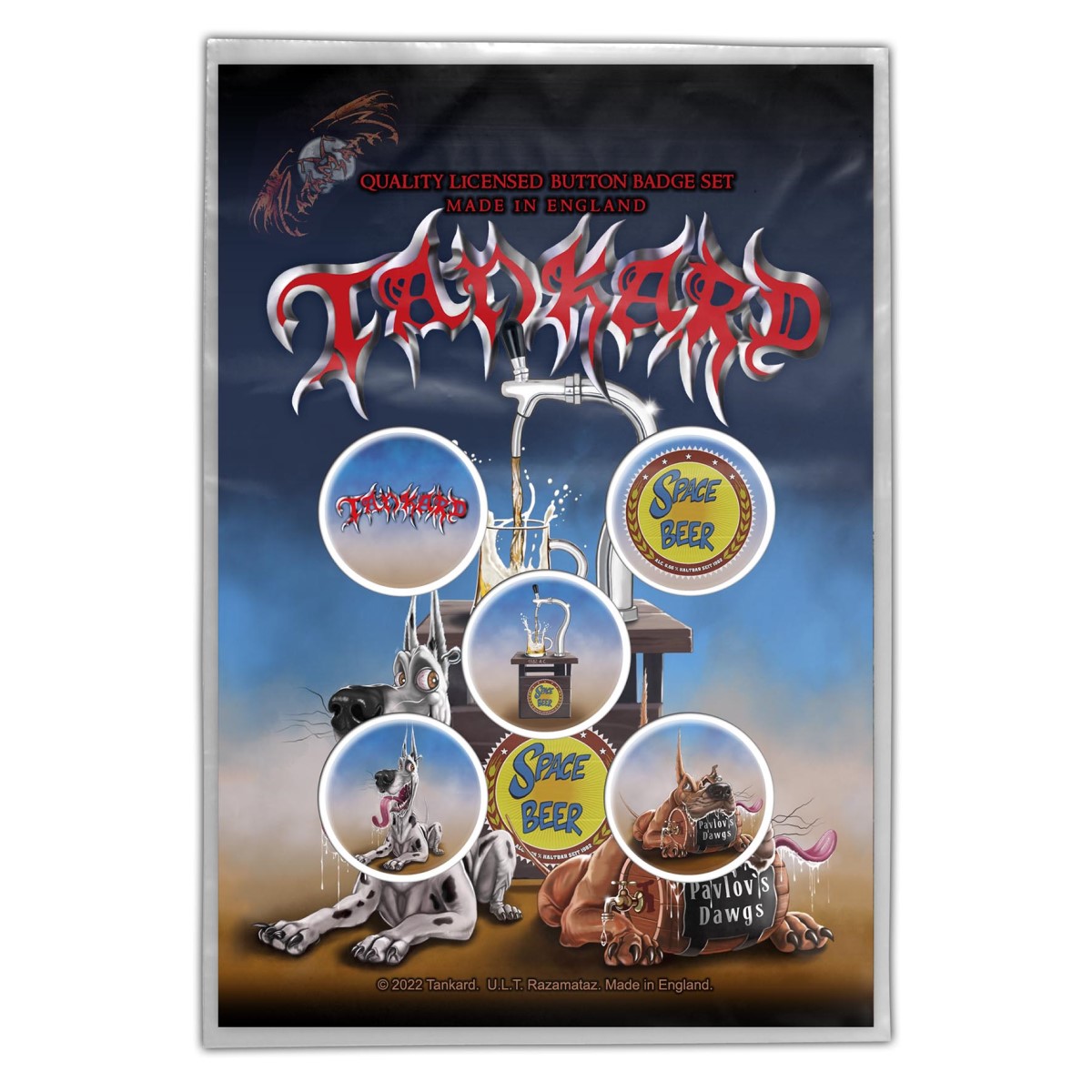 Tankard Pavlov´s Dawgs Badge Pack