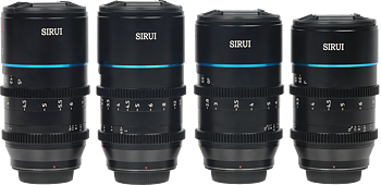 SIRUI Mars 1.33x Anamorphic Lens Set for MFT / Sony E-mount