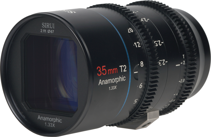 SIRUI Mars 1.33x Anamorphic Lens Set for MFT / Sony E-mount - 4