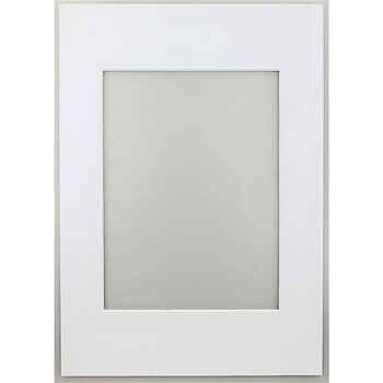 PASSEPARTOUT VIT STRUKTUR 24X30 (17X23)